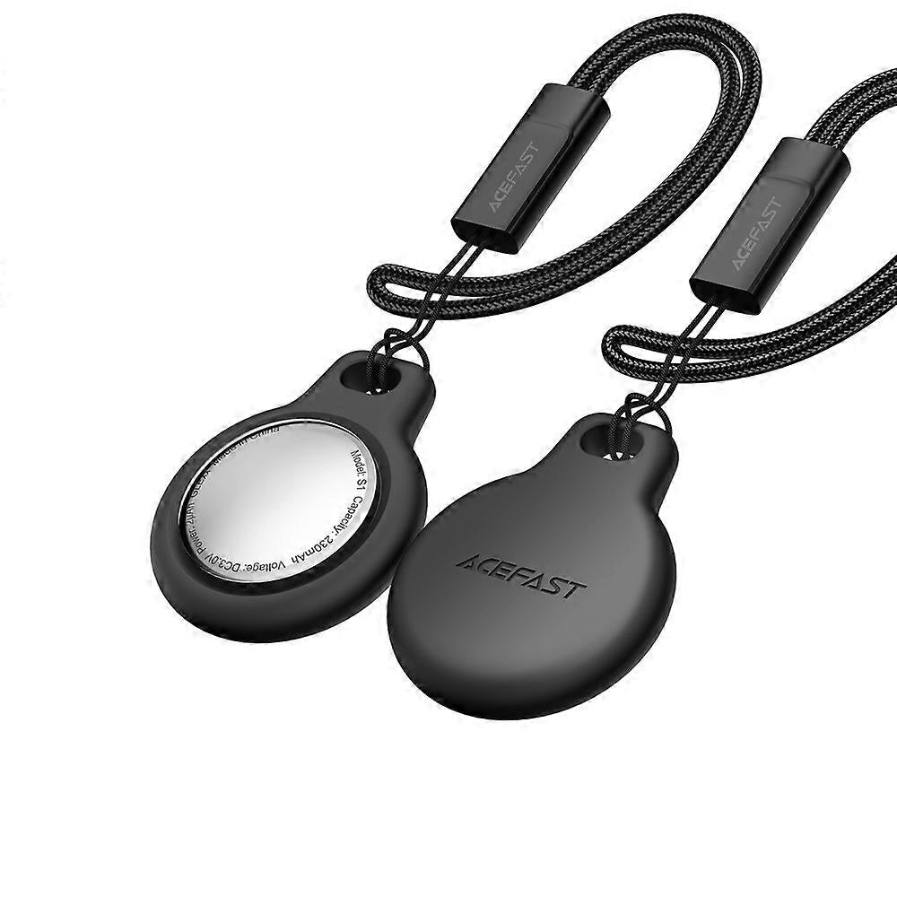 Acefast SmartTag S1 til iOS-serien, Grå