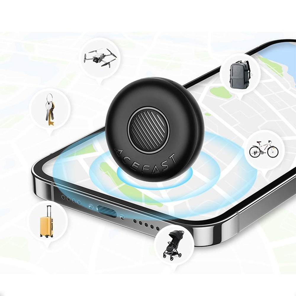 Acefast SmartTag S1 til iOS-serien, Grå
