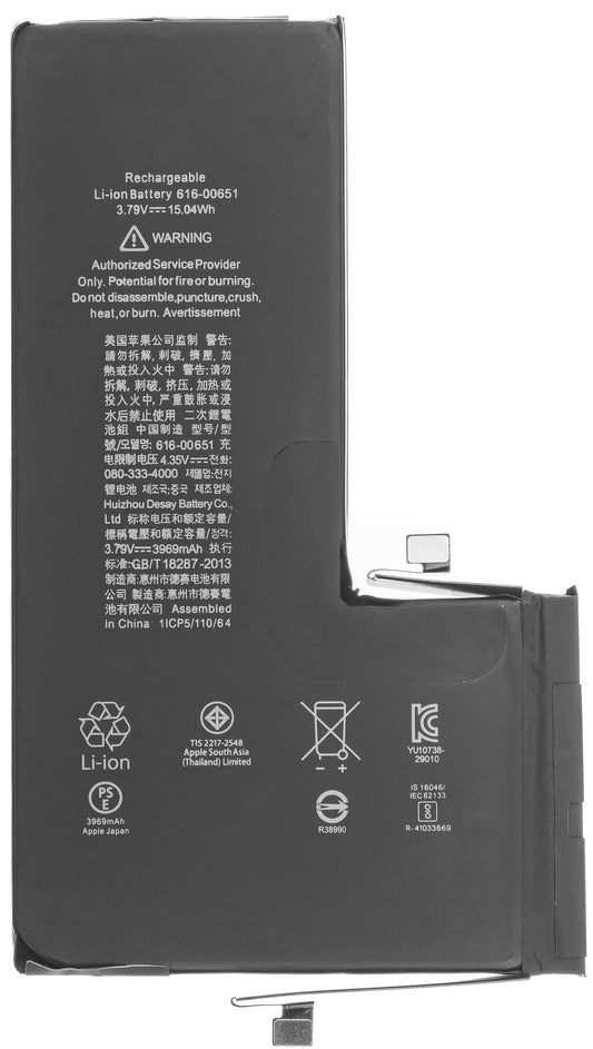 Apple iPhone 11 Pro Max Batteri