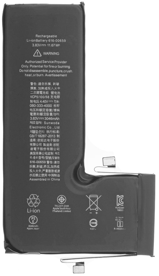 Apple iPhone 11 Pro Batteri
