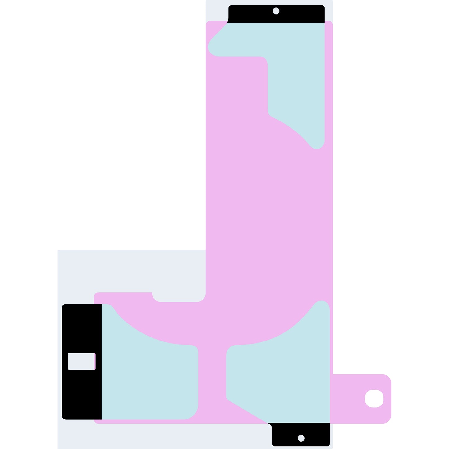 Apple iPhone 11 Pro Batteri, høj kapacitet