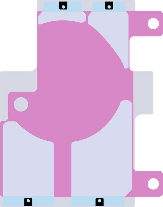 Batteri Apple iPhone 12 Pro Max, høj kapacitet