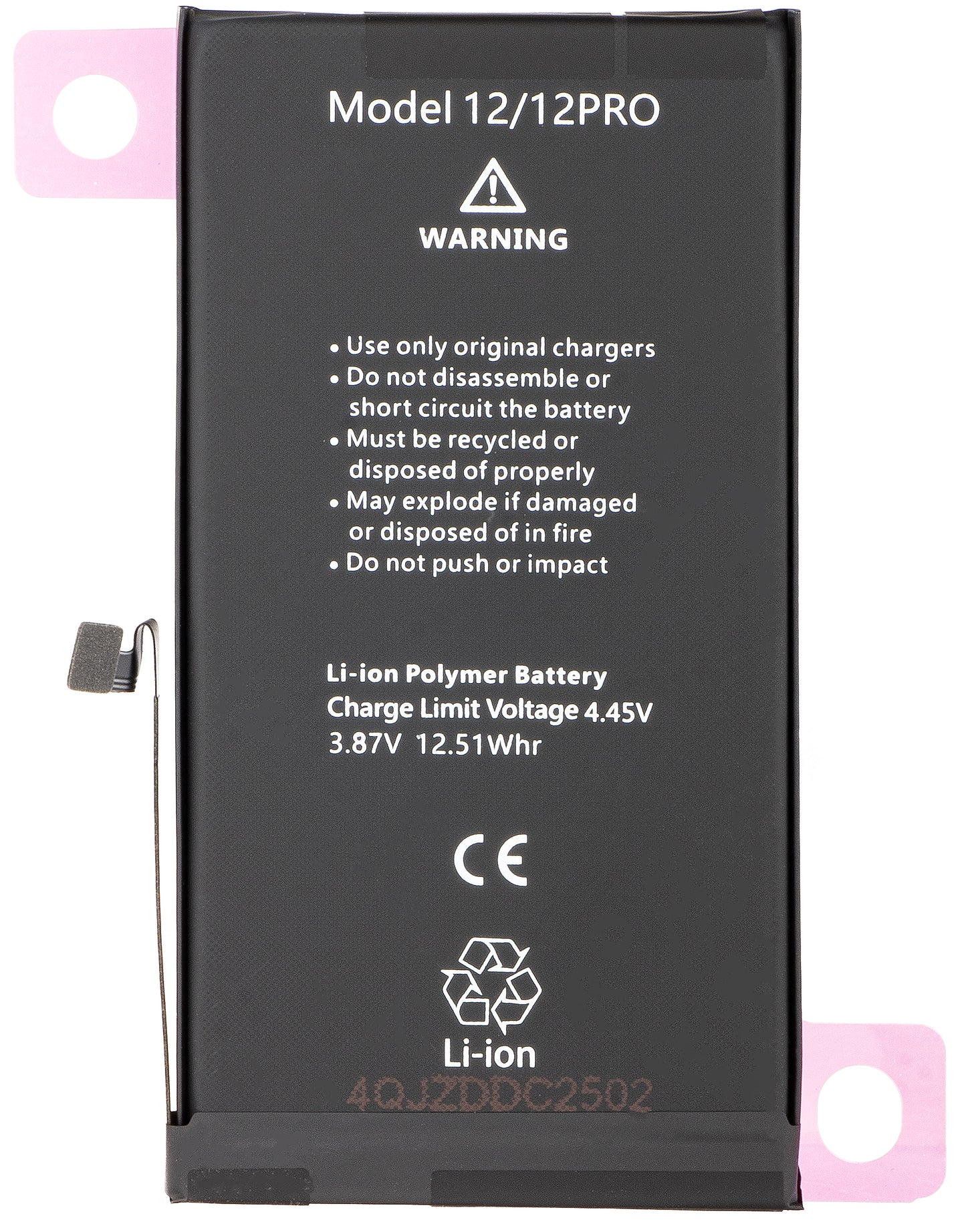Apple iPhone 12 / 12 Pro batteri, Diagnostik