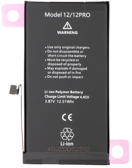 Apple iPhone 12 / 12 Pro batteri, Diagnostik