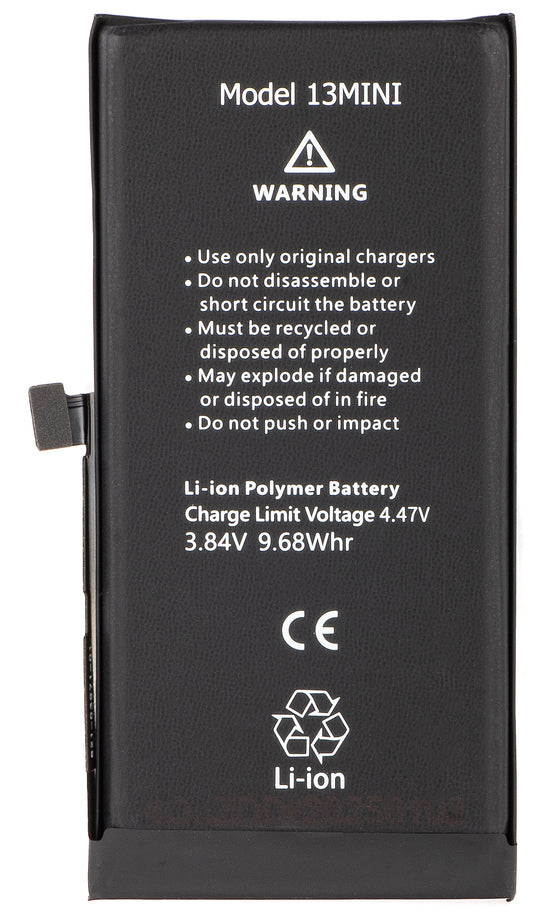 Apple iPhone 13 mini batteri, Diagnostik