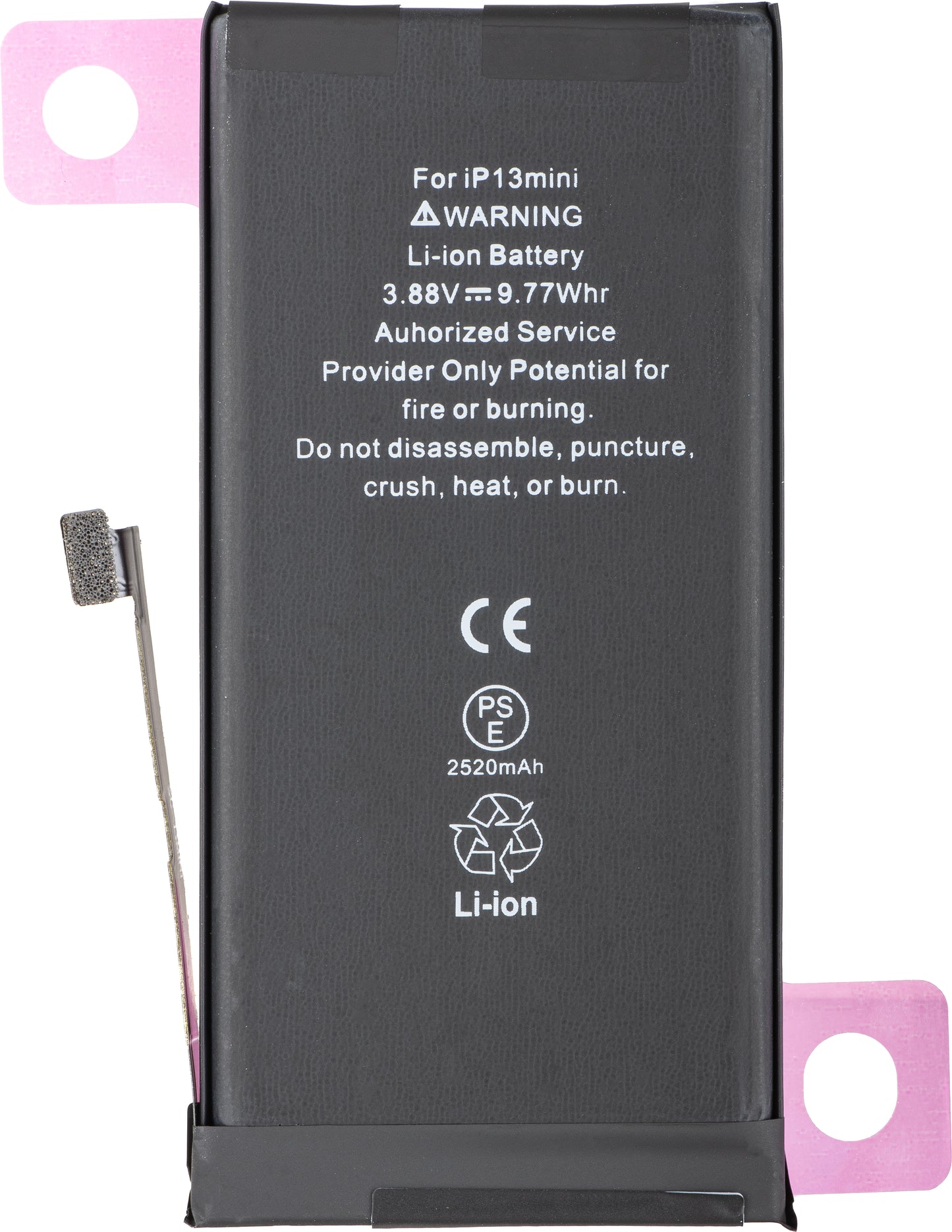 Apple iPhone 13 mini batteri, Diagnostic High Capacity