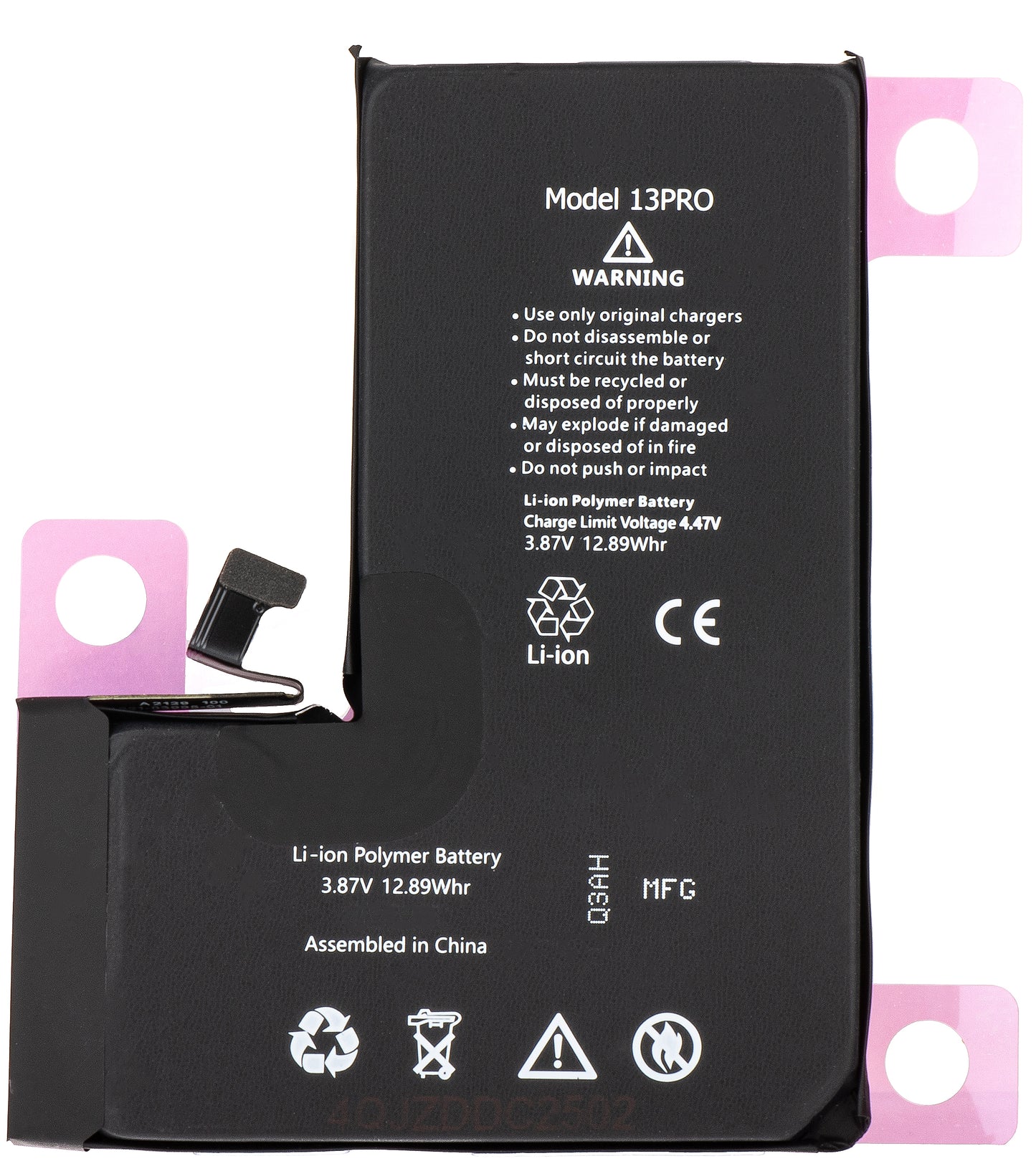 Apple iPhone 13 Pro Battery, Diagnostic