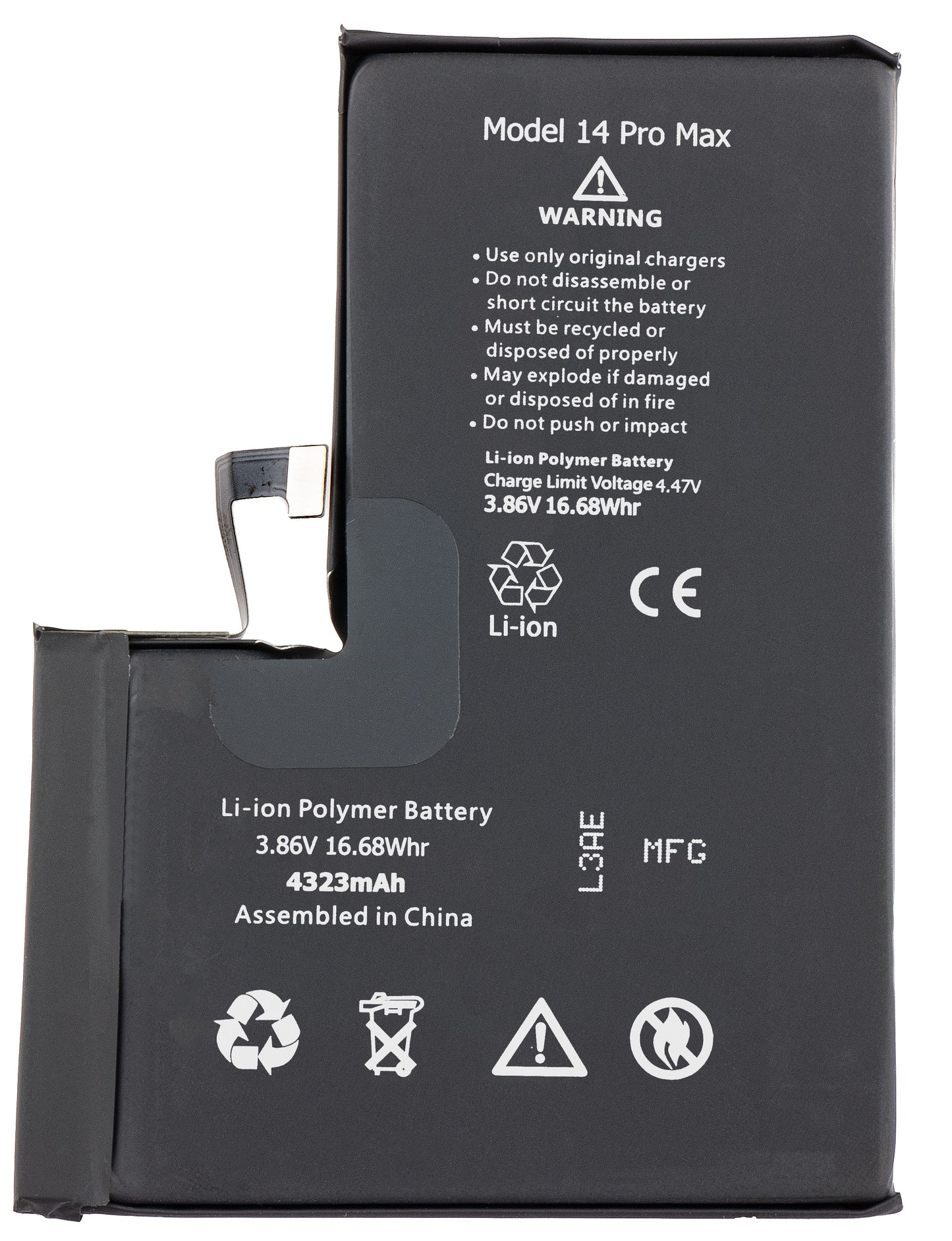 Apple iPhone 14 Pro Max Batteri