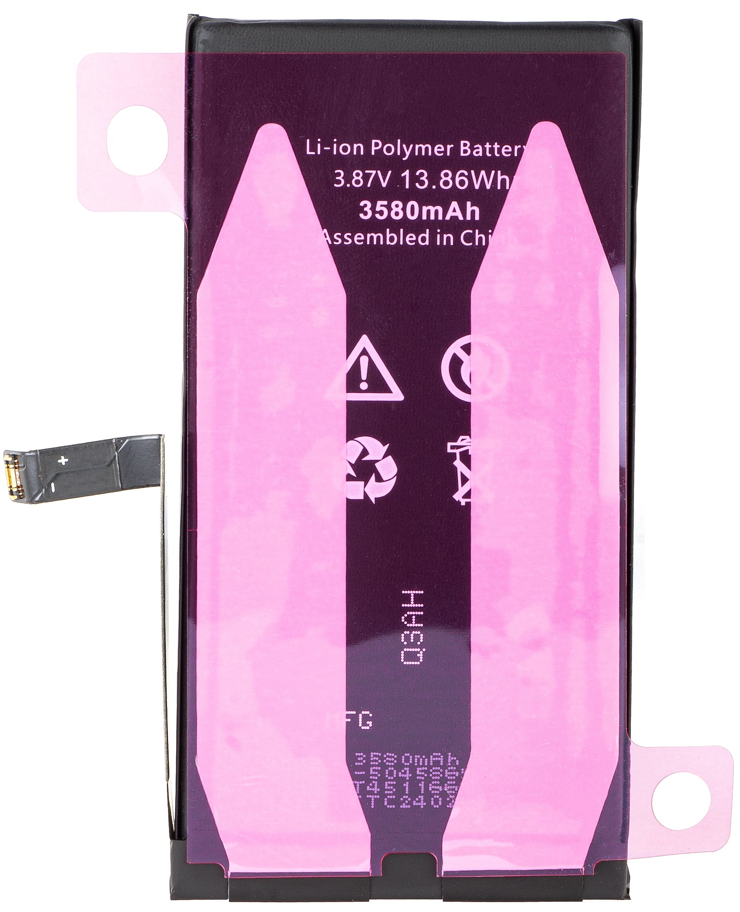 Apple iPhone 14 batteri, Diagnostik