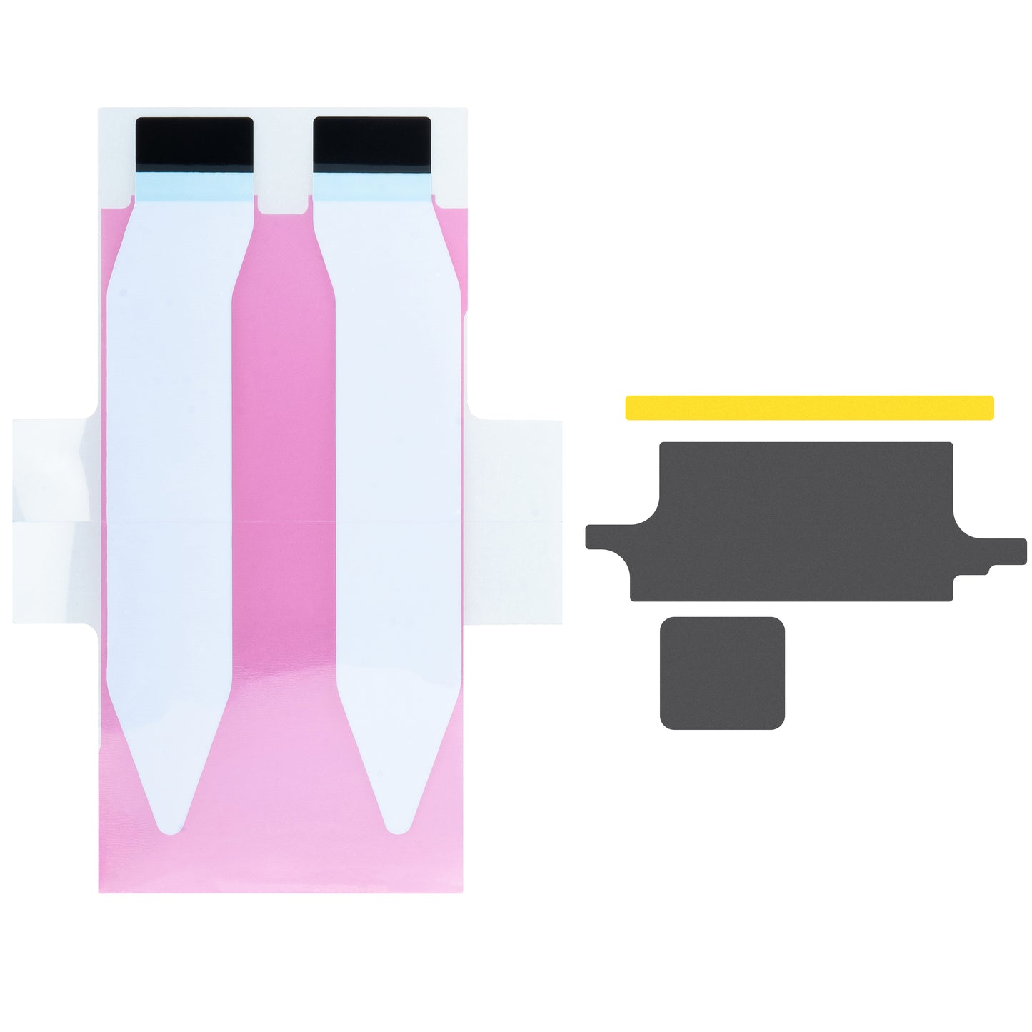 Apple iPhone 15 batteri med Flex BMS integration (kræver ikke lodning af kontakter)