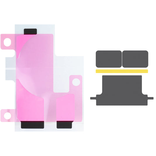 Apple iPhone 15 Pro batteri med Flex BMS integration (kræver ikke lodning af kontakter)