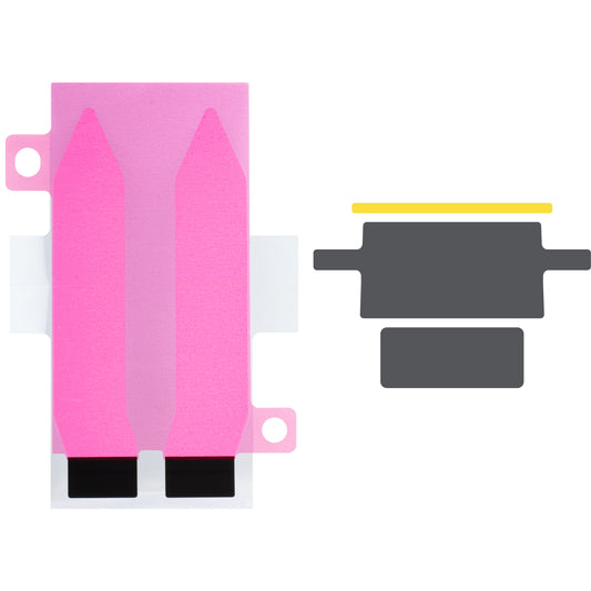 Apple iPhone 15 Plus batteri med Flex BMS integration (kræver ikke lodning af kontakter)