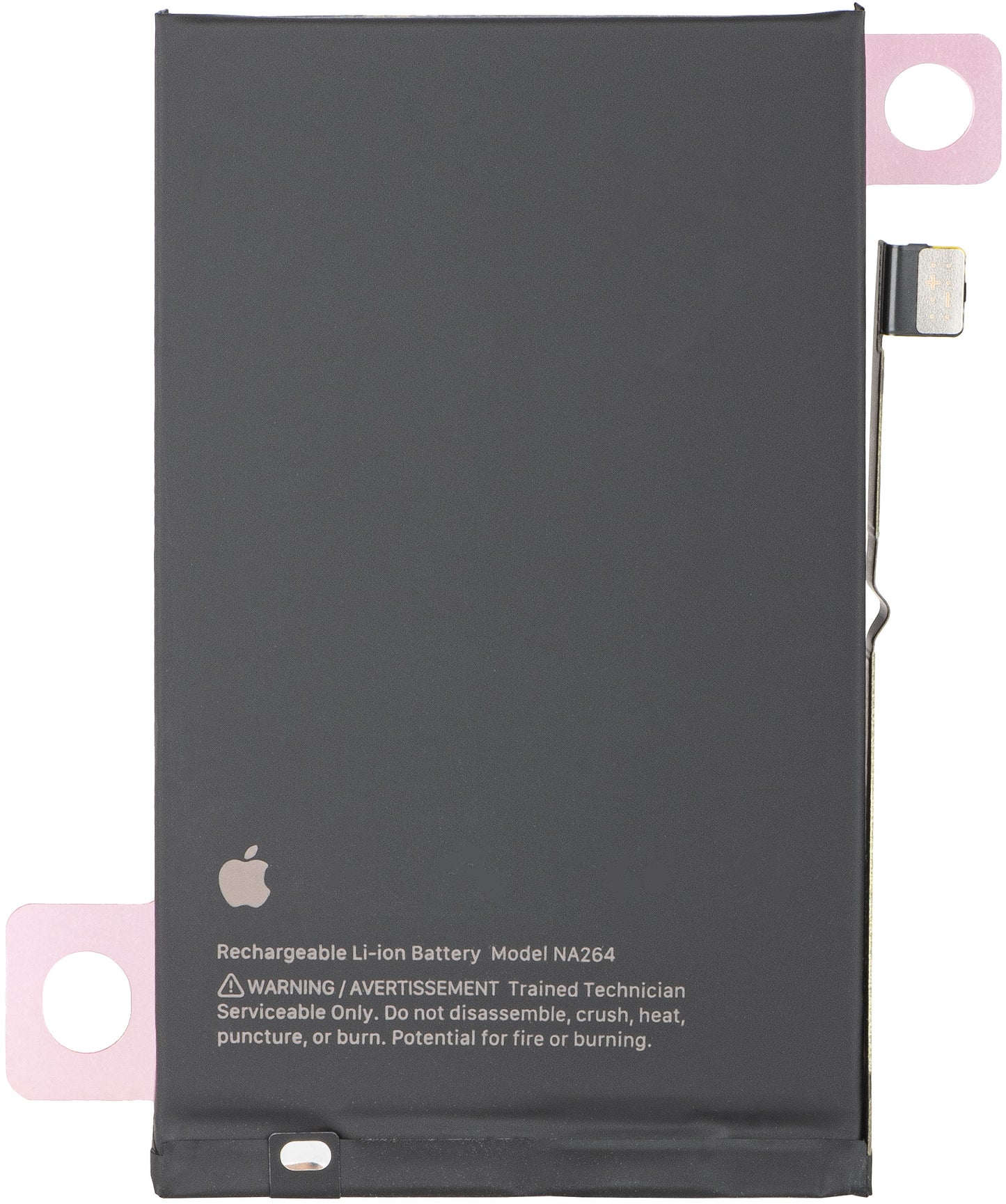 Apple iPhone 16 batteri, Service Pack 661-44796