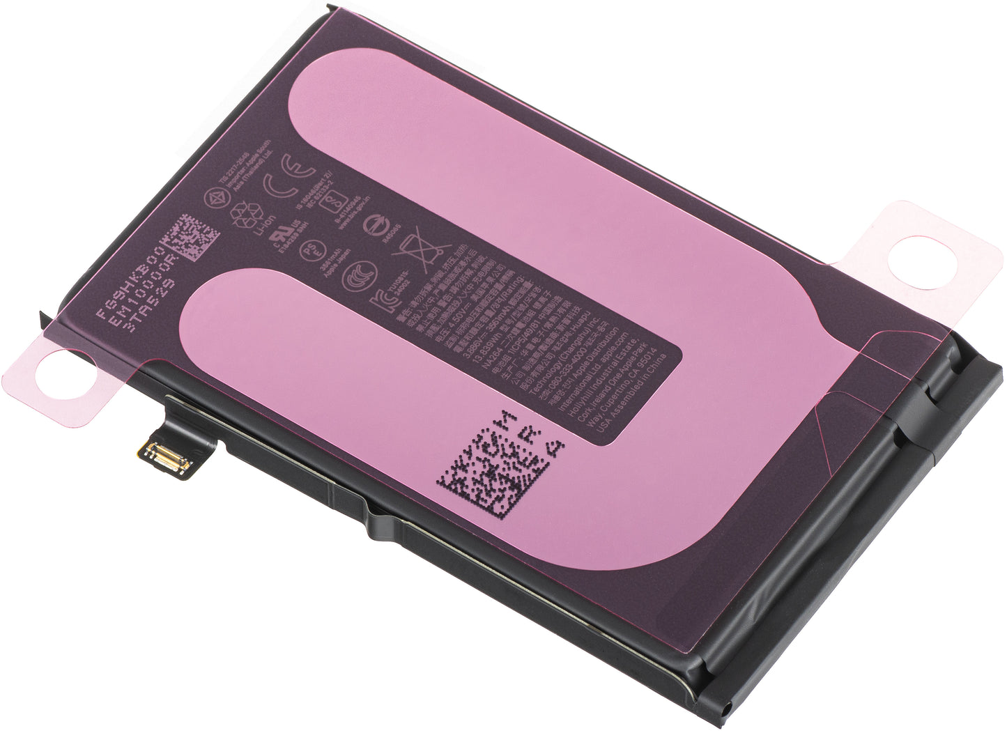 Apple iPhone 16 batteri, Service Pack 661-44796