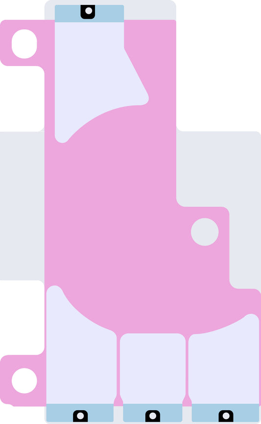 Apple iPhone XS Batteri, høj kapacitet