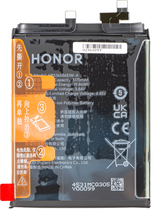 Honor 400 Pro batteri, Servicepakke 0235APFF