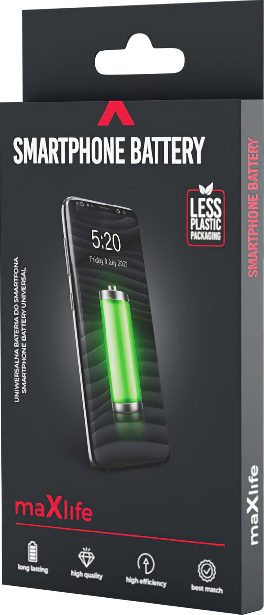 MaXlife batteri til Nokia 3100, 1050mAh, BL-5C