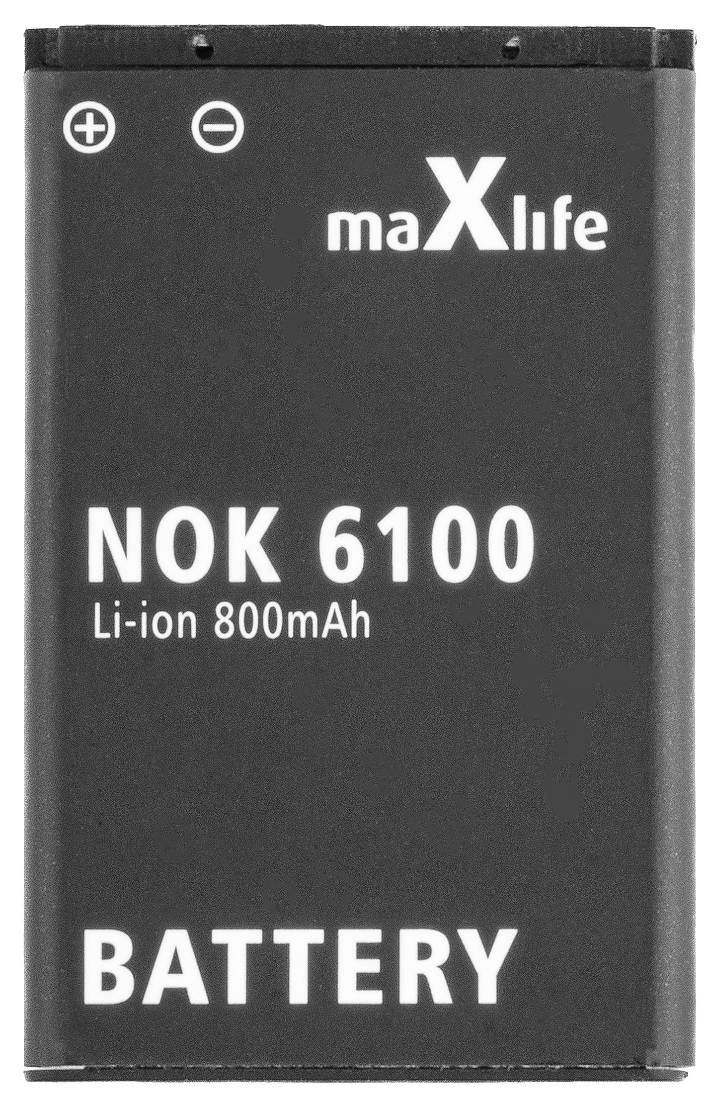 Maxlife-batteri til Nokia 6100 / 2650 / 6300, BL-4C