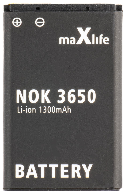Maxlife-batteri til Nokia 3100, 1300 mAh, BL-5C