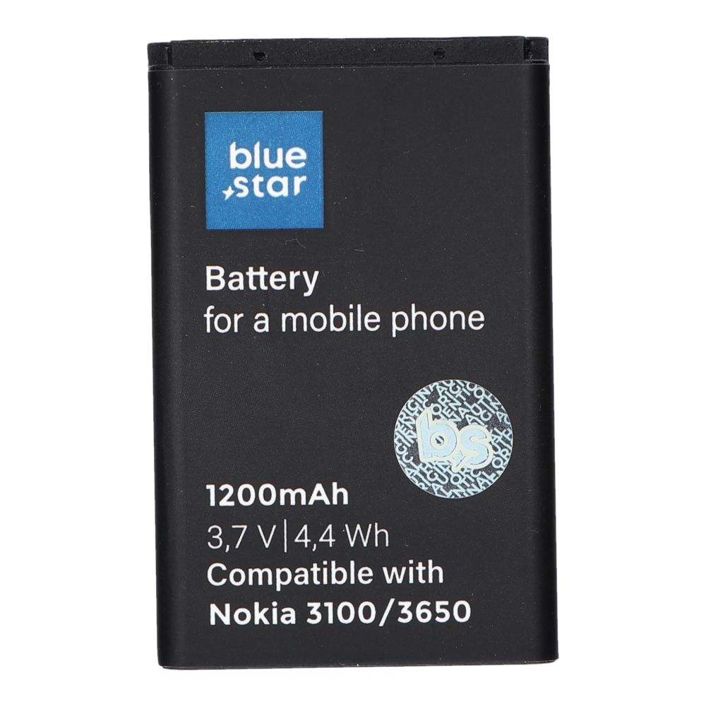 Blue Star-batteri til Nokia 3100, 1200mAh, BL-5C