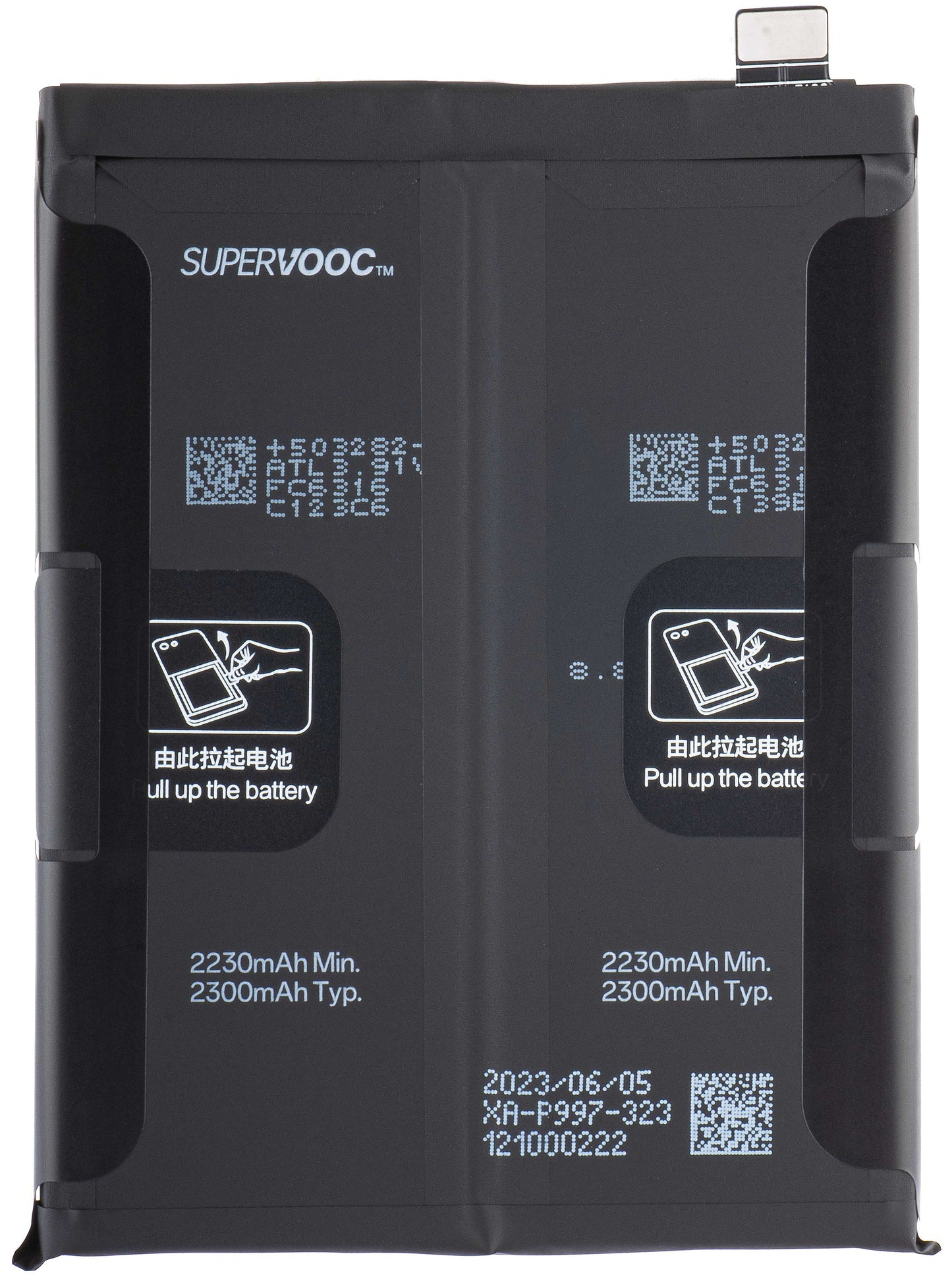 Batteri Oppo Reno10 Pro, BLP997, Service Pack 621035000025