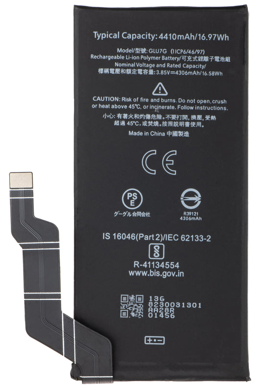 Batteri til Google Pixel 6a, GLU7G