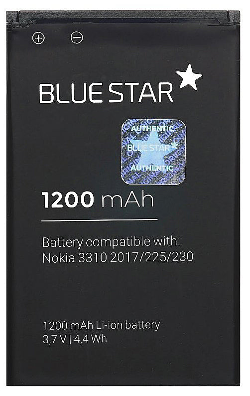 Blue Star-batteri til Nokia 3310 (2017) / 230 / 225, BL-4UL