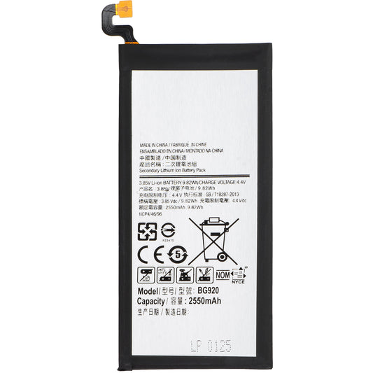 Batteri til Samsung Galaxy S6 G920, EB-BG920AB