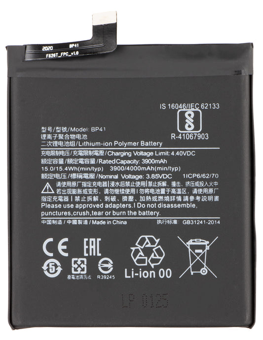 Batteri til Xiaomi Mi 9T, BP41