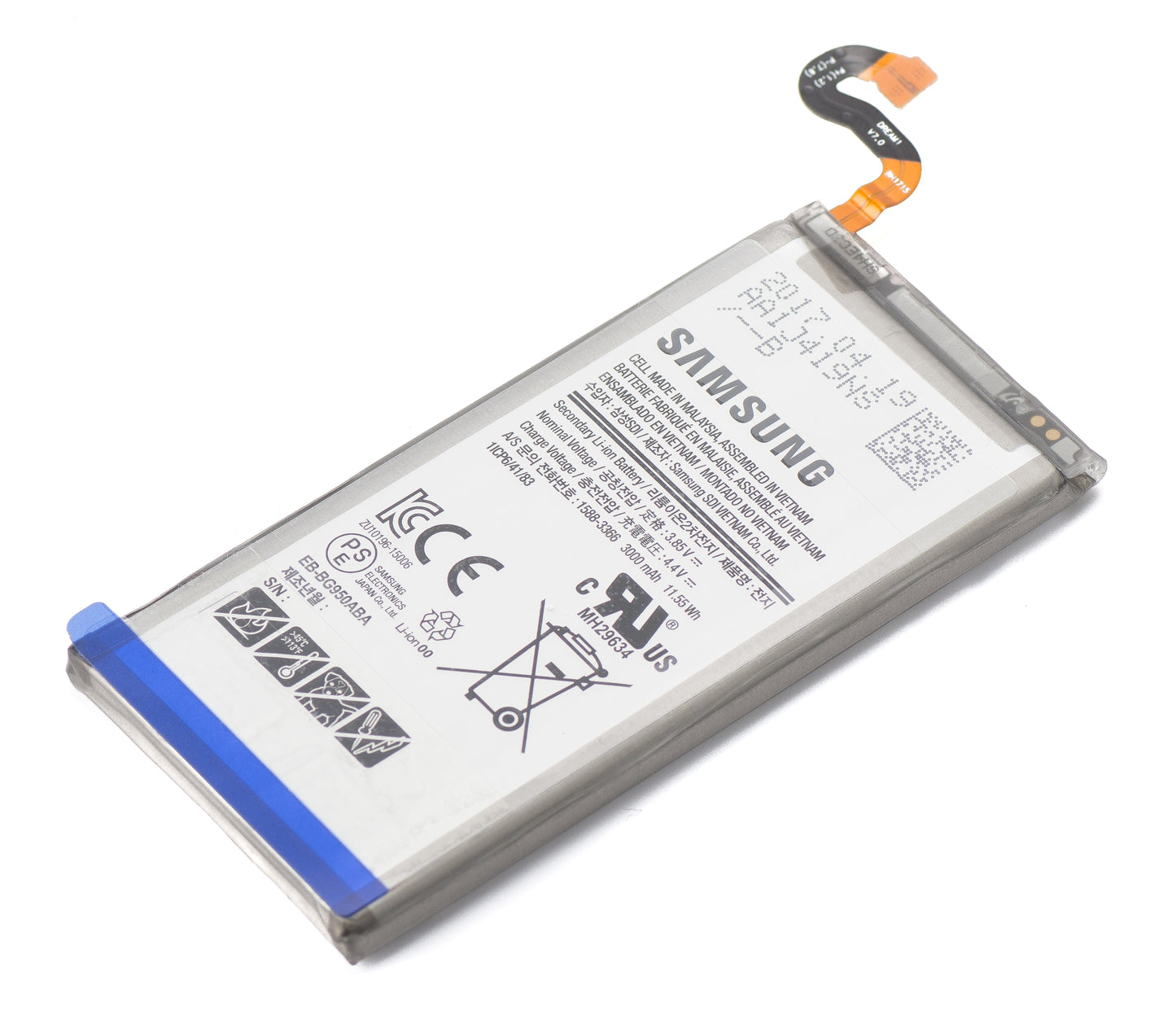 Batteri Samsung Galaxy S8 G950, EB-BG950AB, Swap GH43-0472729A