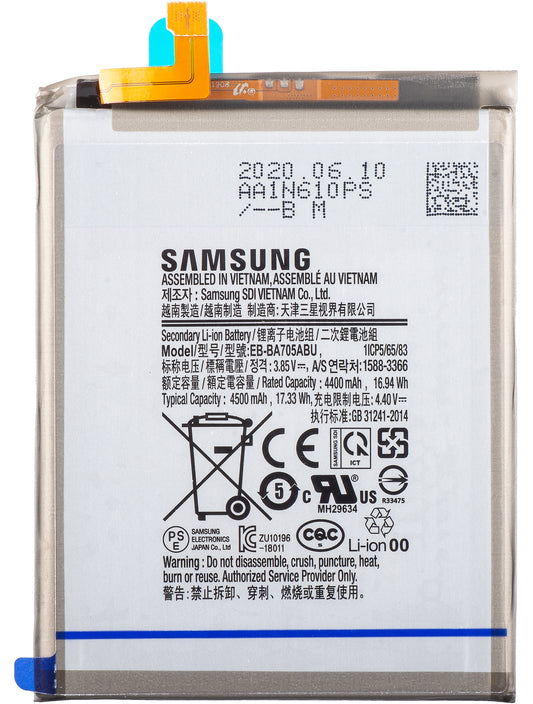Battery Samsung Galaxy Galaxy A70s A707 / A70 A705, EB-BA705ABU, Service Pack GH82-19746A