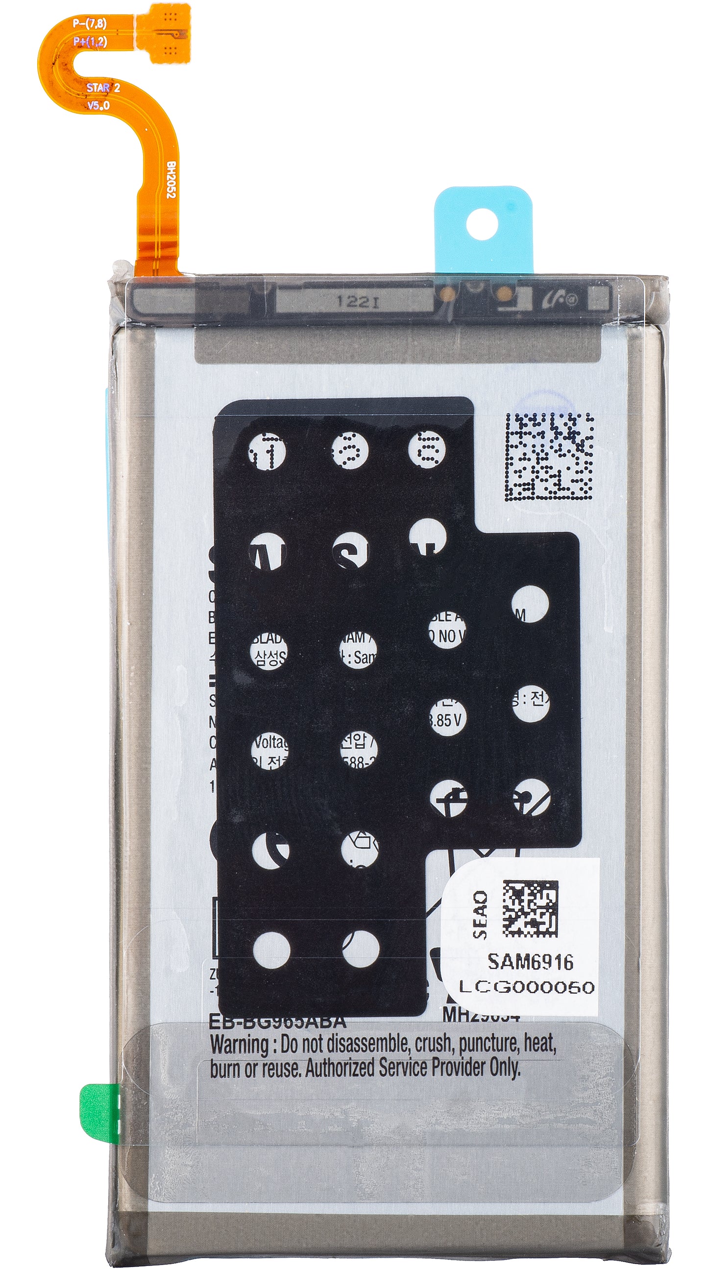 Batteri Samsung Galaxy S9+ G965, EB-BG965ABE, Service Pack GH82-15960A