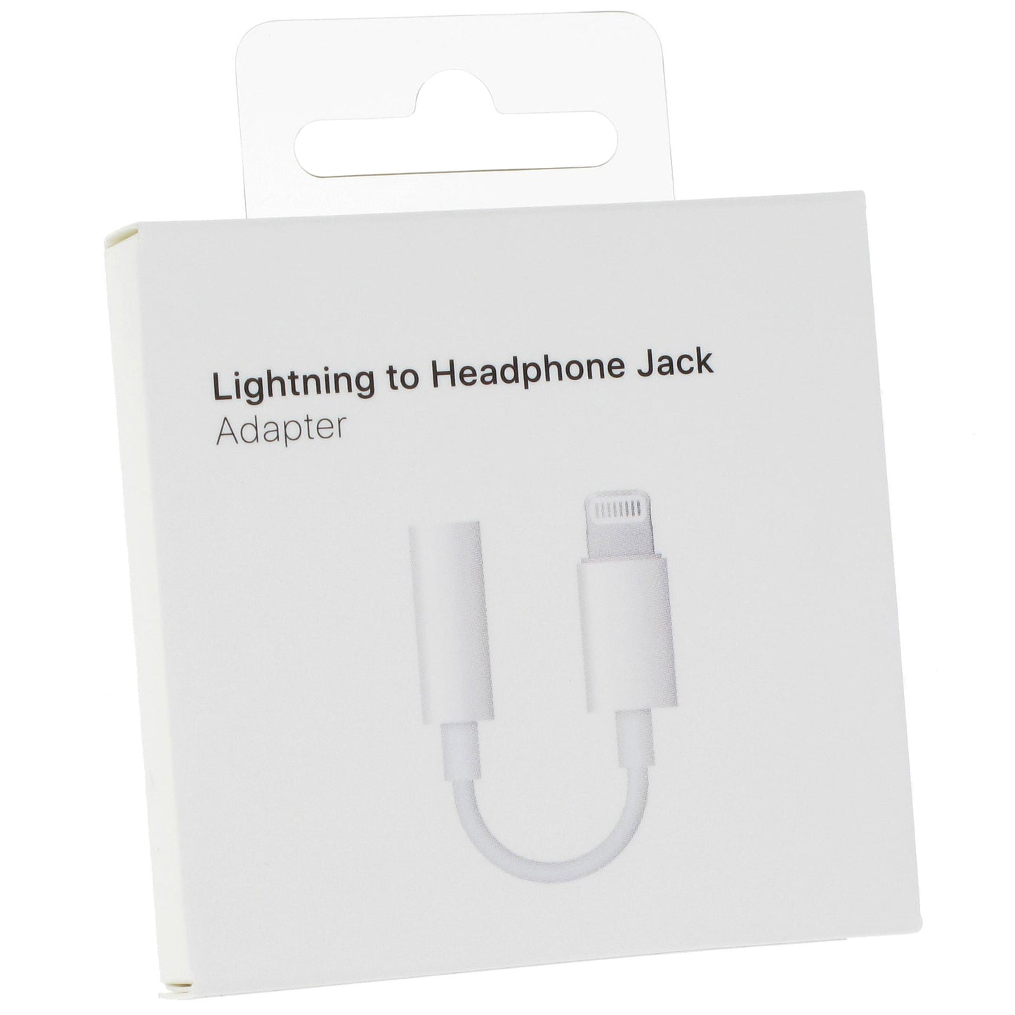 Audioadapter Lightning - 3,5 mm OEM, Hvid