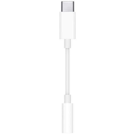 Apple USB-C - 3,5 mm lydadapter, hvid MW2Q3ZM/A