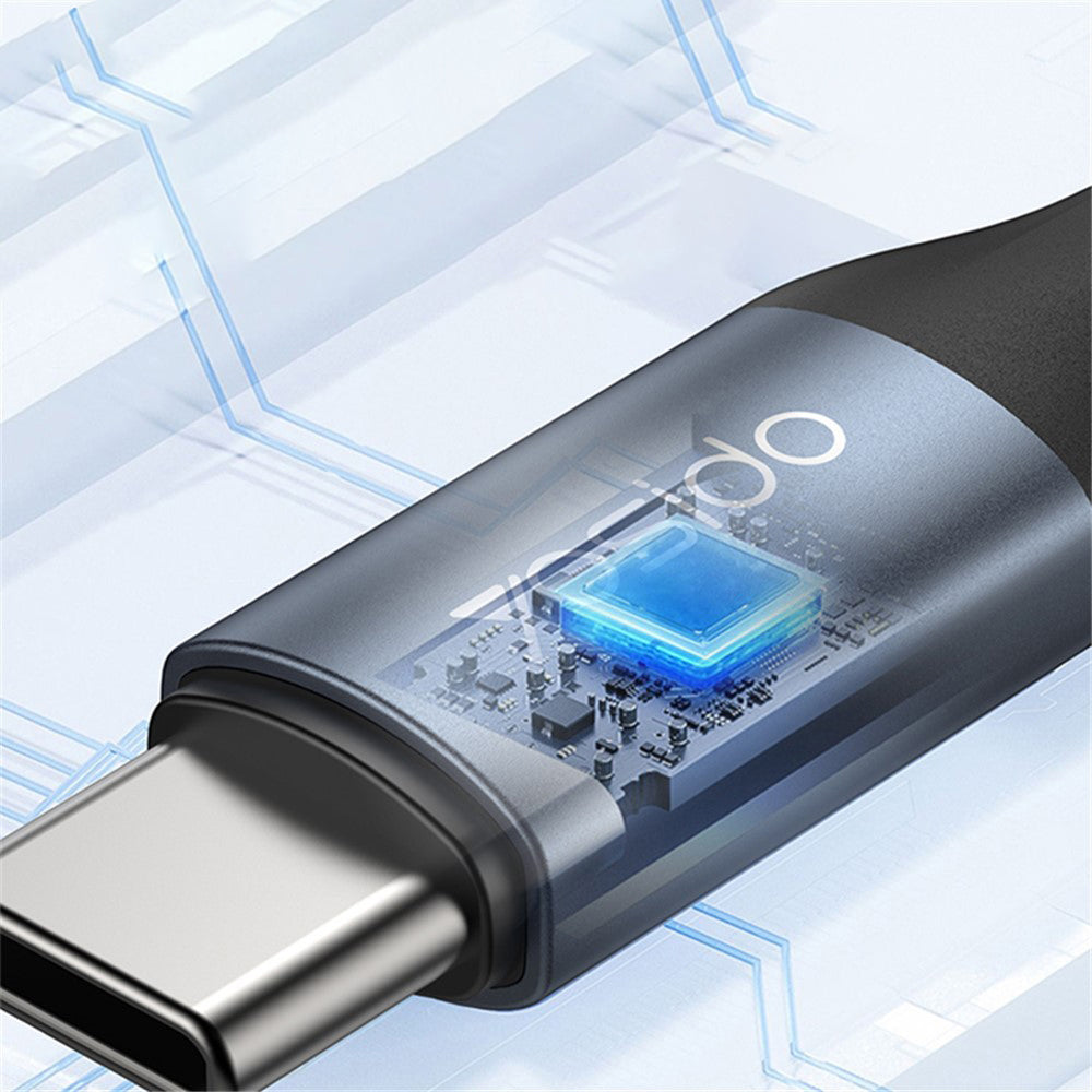 Audioadapter USB-C - 3.5mm Yesido YAU38, Sort