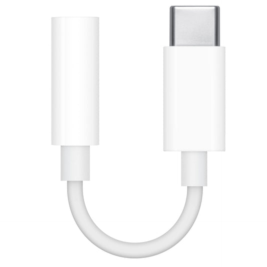 Apple USB-C - 3,5 mm lydadapter, hvid MW2Q3ZM/A