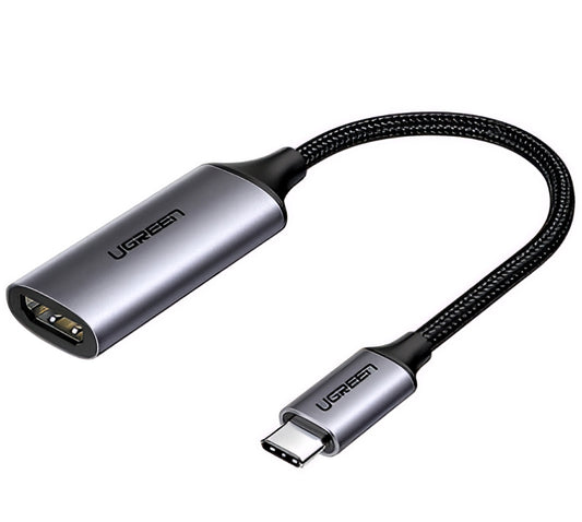 Audio- og videoadapter USB-C - HDMI UGREEN CM297, Grå