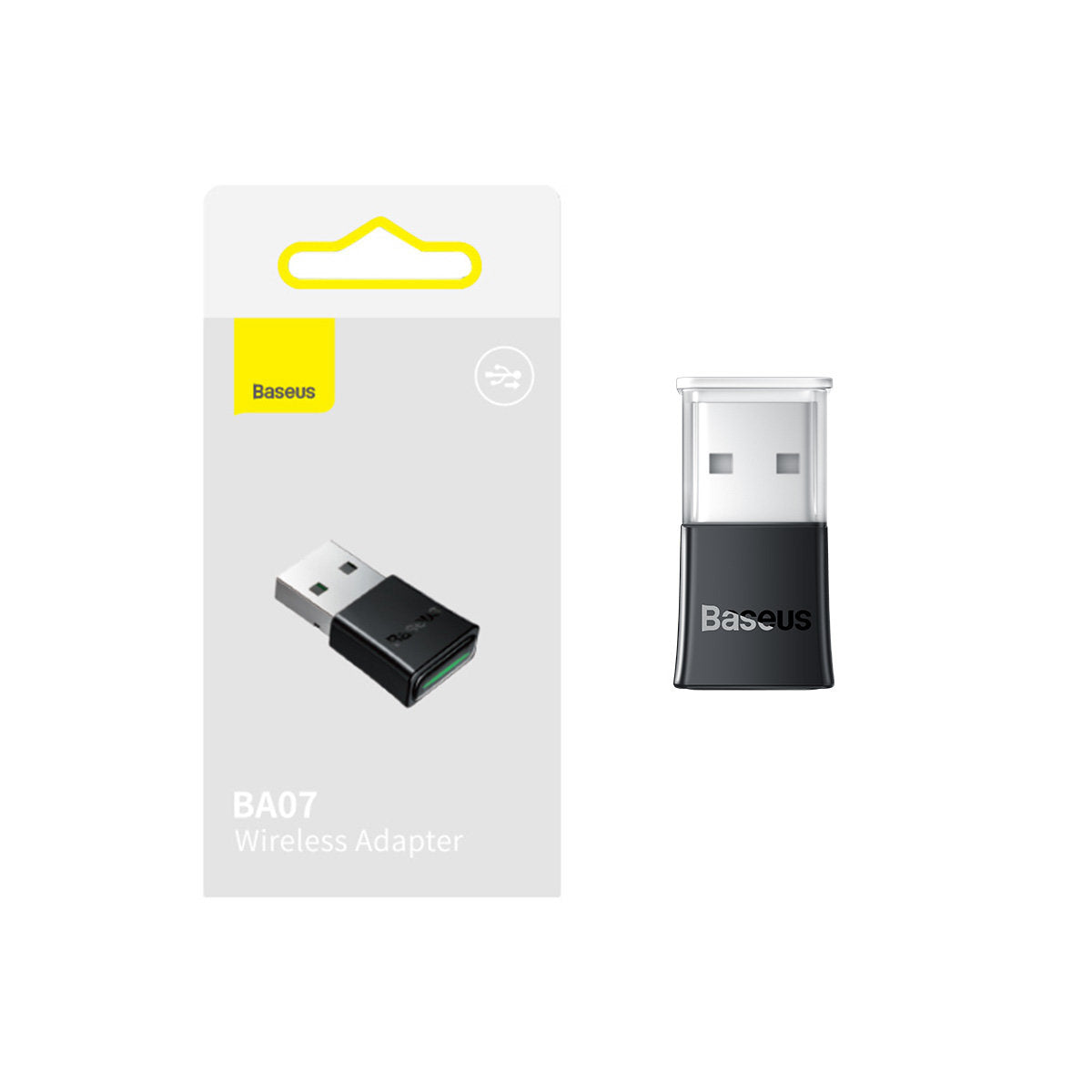 Baseus Bluetooth USB-adapter BA07, sort ZJBA01010001
