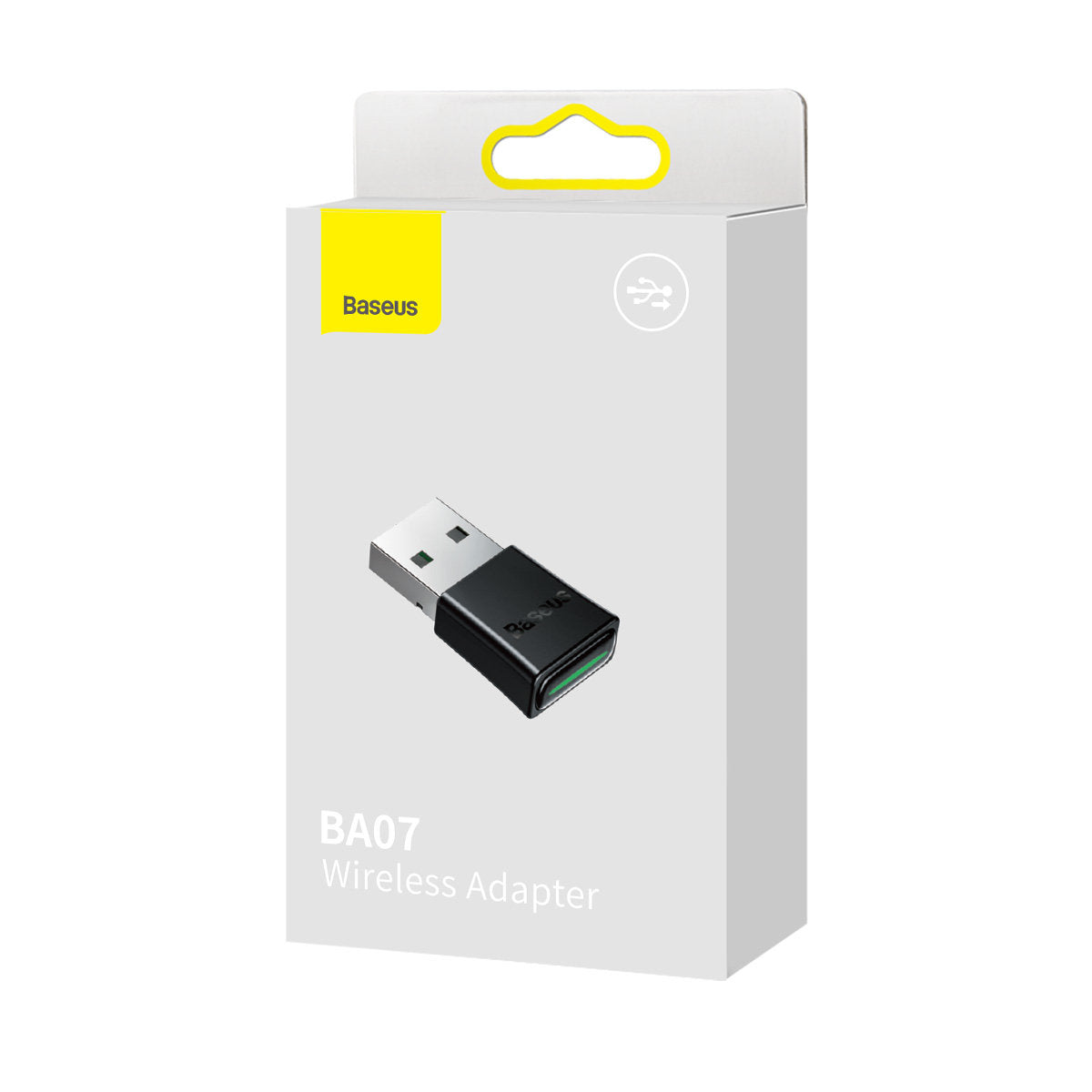 Baseus Bluetooth USB-adapter BA07, sort ZJBA01010001