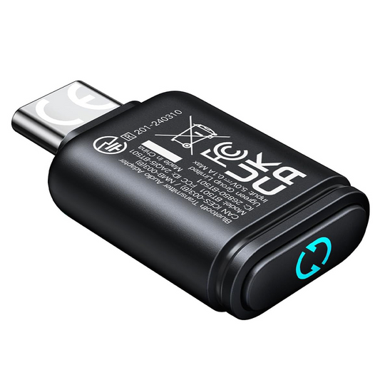 Bluetooth USB-C-adapter UGREEN BT501, Sort, Genforseglet