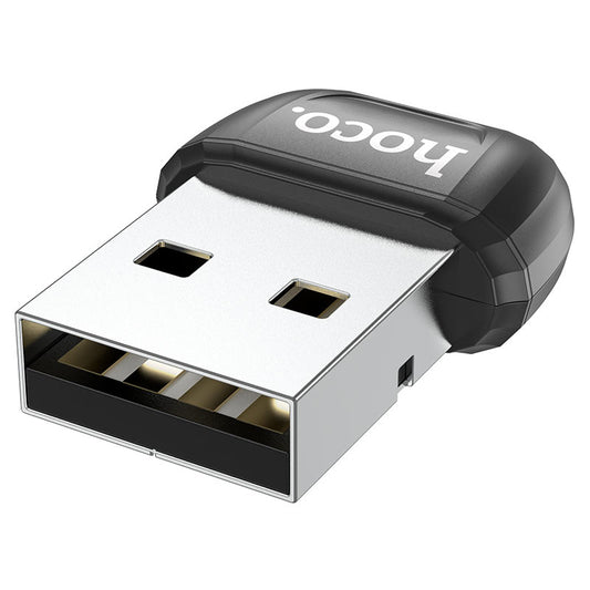 Bluetooth USB-adapter HOCO UA18, sort