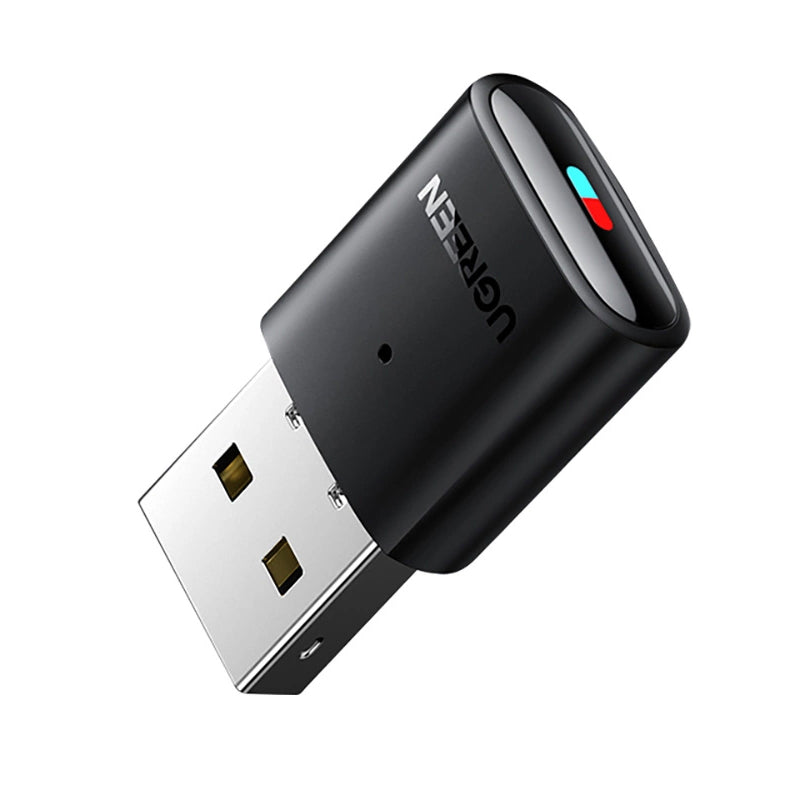 Bluetooth USB-adapter UGREEN CM408, sort