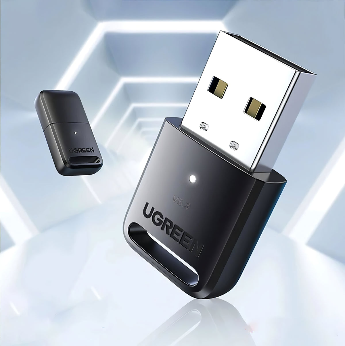 Bluetooth USB-adapter UGREEN CM591 (90225), Sort