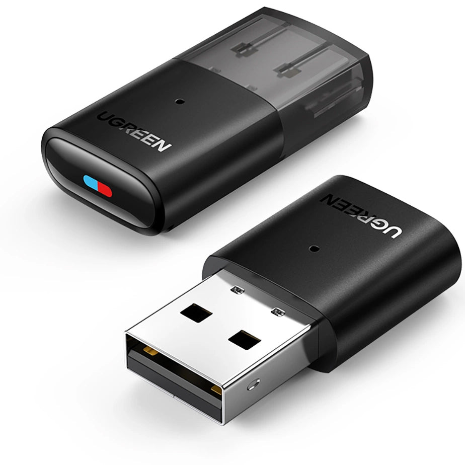 Bluetooth USB-adapter UGREEN CM408, sort