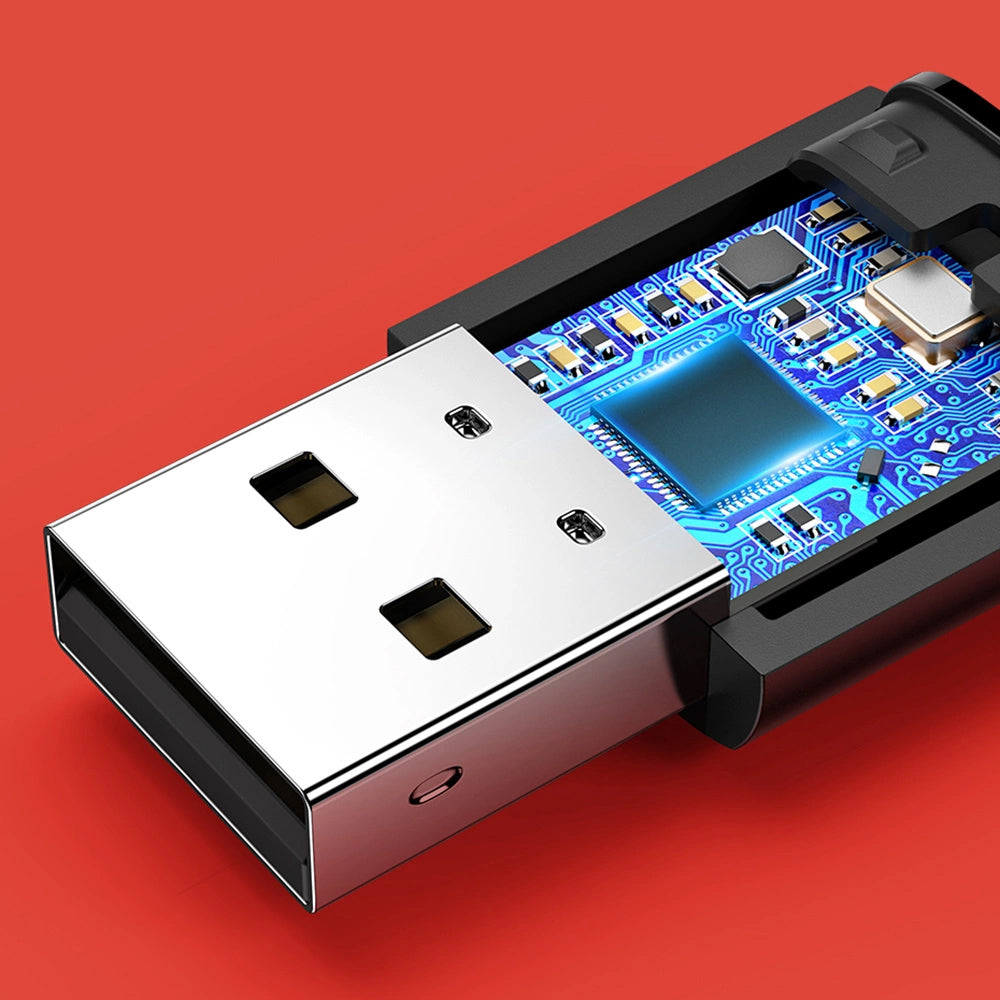 Bluetooth USB-adapter UGREEN CM408, sort