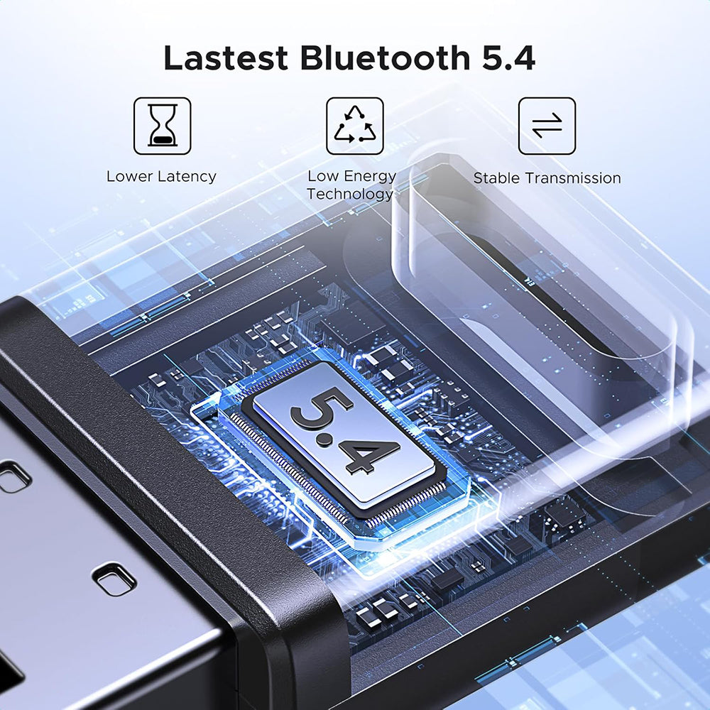 Bluetooth USB-adapter UGREEN CM748 (45134), Sort