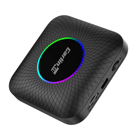 Carplay / Android Auto trådløs adapter Carlinkit TBox Ambient til Apple iPhone / Android-serien, 8GB RAM / 128GB