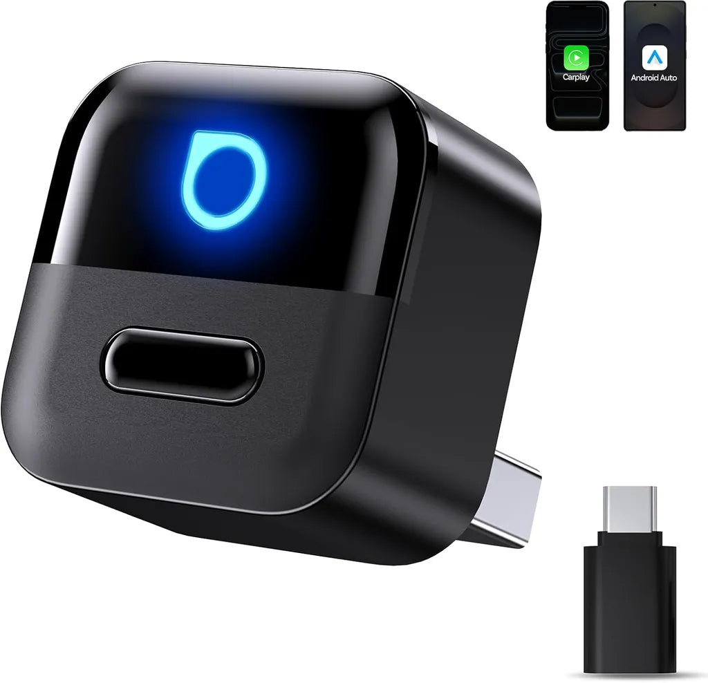 Trådløs Carplay / Android Auto-adapter Ottocast Mini Pico Style A til Apple iPhone / Android-serien CA525-T