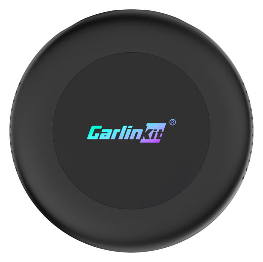 Carplay / Android Auto trådløs adapter Carlinkit TBox Ultra 2 til Apple iPhone / Android-serien, 8GB RAM / 128GB, 5G