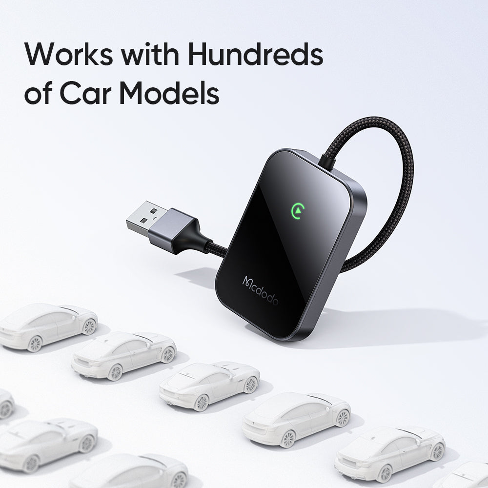 Trådløs Carplay Adapter McDodo CA-7210 til Apple iPhone-serien